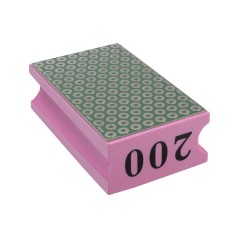 Gąbka diamentowa do ręcznego szlifowania, P200, 94 x 60 x 32 mm