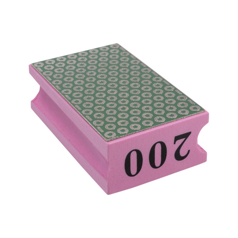 Gąbka diamentowa do ręcznego szlifowania, P200, 94 x 60 x 32 mm
