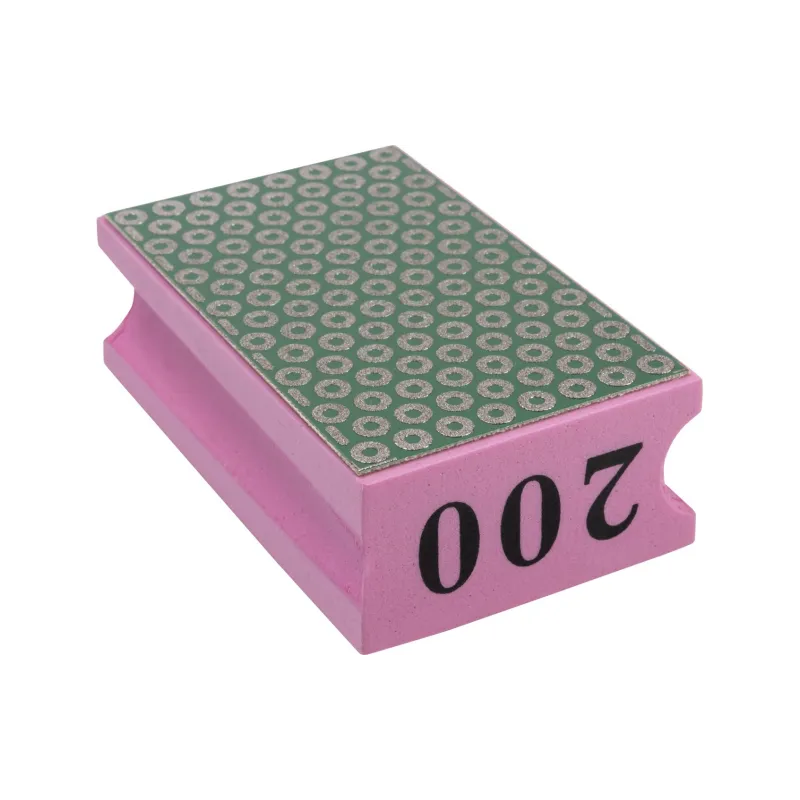 Gąbka diamentowa do ręcznego szlifowania, P200, 94 x 60 x 32 mm