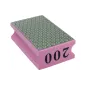 Gąbka diamentowa do ręcznego szlifowania, P200, 94 x 60 x 32 mm