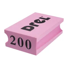 Gąbka diamentowa do ręcznego szlifowania, P200, 94 x 60 x 32 mm