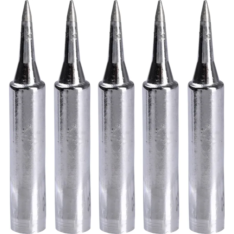 Zestaw grotów do stacji lutowniczej 40W, 5 szt.