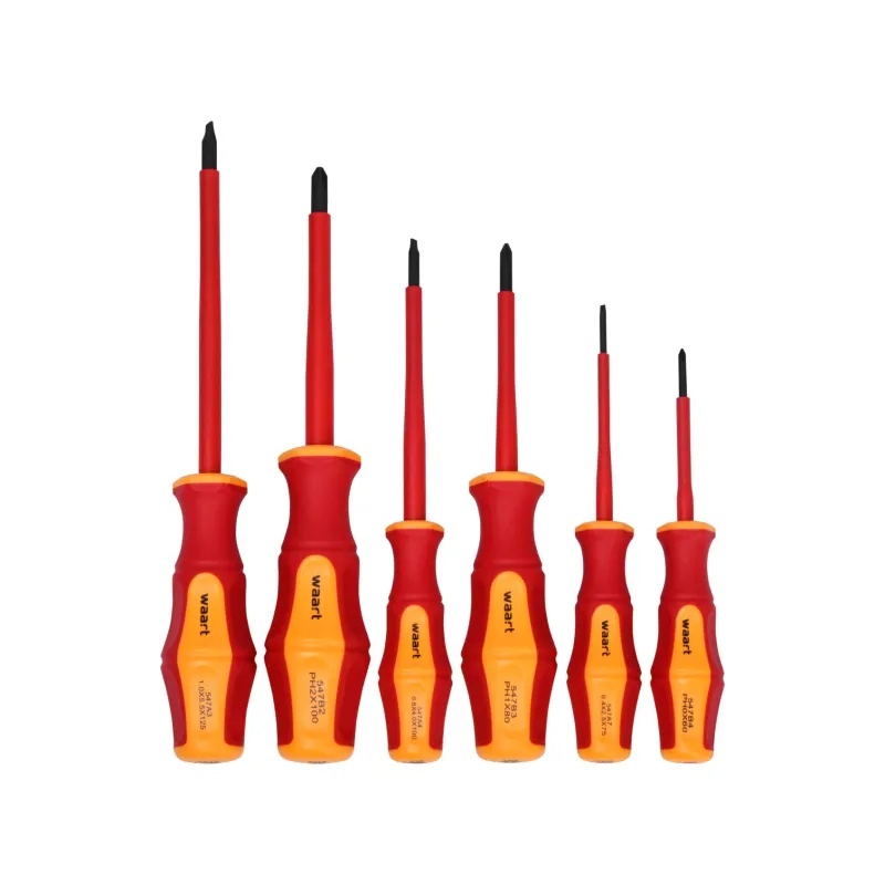 Zestaw wkrętaków izolowanych, 6 szt.