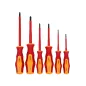 Zestaw wkrętaków izolowanych, 6 szt.