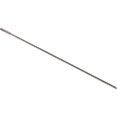 Wiertło do betonu 8.0 x 600 mm, końcówka krzyżowa, uchwyt SDS-plus