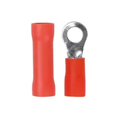 Zestaw konektorów, złączy z koszulką, plastikowe pudełko, 160 szt.