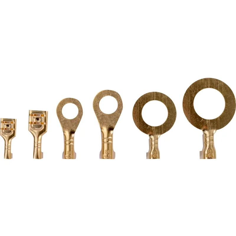 Zestaw konektorów, plastikowe pudełko, 750 szt.