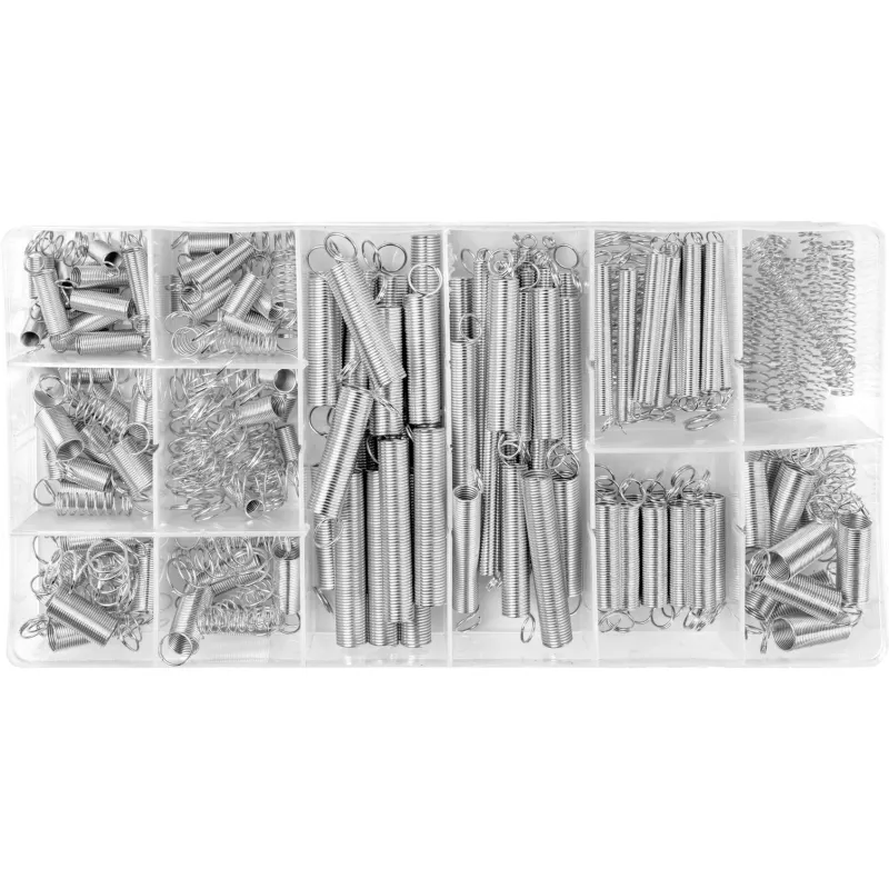 Zestaw sprężyn 200 szt.