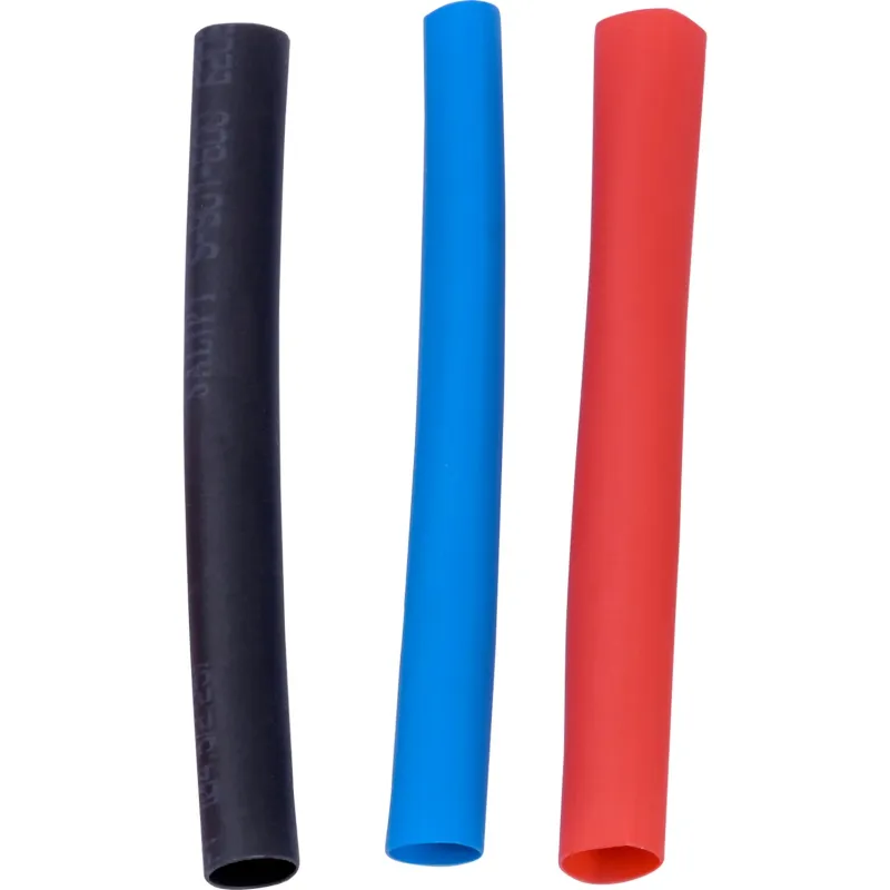 Zestaw koszulek termokurczliwych kolorowych, pudełko plastikowe, 171 szt.