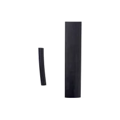 Zestaw koszulek termokurczliwych czarnych, pudełko plastikowe, 127 szt.