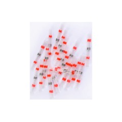 Koszulki termokurczliwe z cyną, 0.5-1.5 mm2, 30 szt.