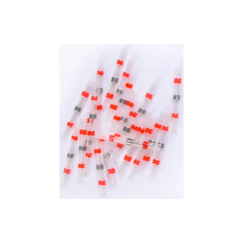 Koszulki termokurczliwe z cyną, 0.5-1.5 mm2, 30 szt. Koszulki termokurczliwe z cyną, 0.5-1.5 mm2, 30 szt.