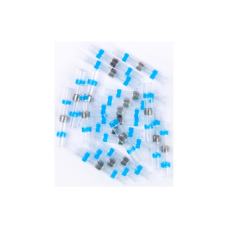 Koszulki termokurczliwe z cyną, 1.5-2.5 mm2, 30 szt. Koszulki termokurczliwe z cyną, 1.5-2.5 mm2, 30 szt.
