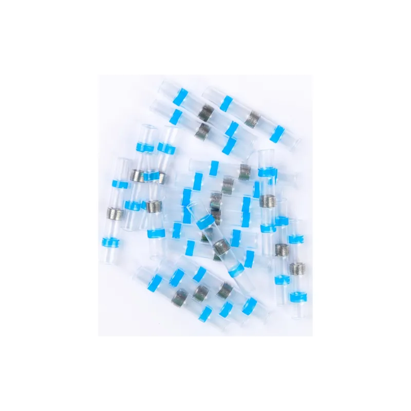 Koszulki termokurczliwe z cyną, 1.5-2.5 mm2, 30 szt. Koszulki termokurczliwe z cyną, 1.5-2.5 mm2, 30 szt.
