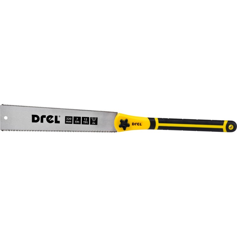 Piła dwustronna japońska, 320 mm, 7 TPI, 12 TPI Piła dwustronna japońska, 320 mm, 7 TPI, 12 TPI