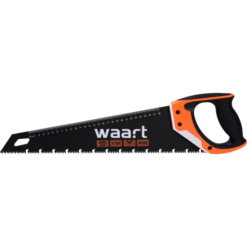 Piła płatnica 450 mm, 7 TPI, PTFE, pokrowiec materiałowy