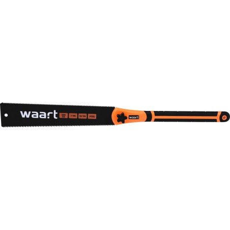 Piła dwustronna japońska, 320 mm, 7 TPI, 12 TPI, PTFE