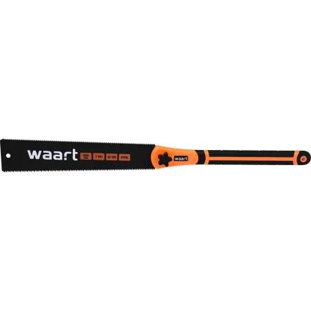 Piła dwustronna japońska, 320 mm, 7 TPI, 12 TPI, PTFE