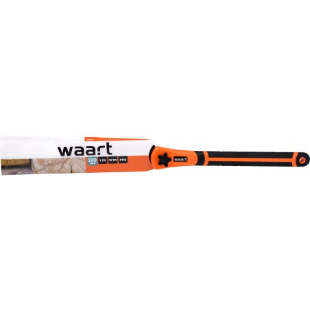 Piła dwustronna japońska, 320 mm, 7 TPI, 12 TPI, PTFE