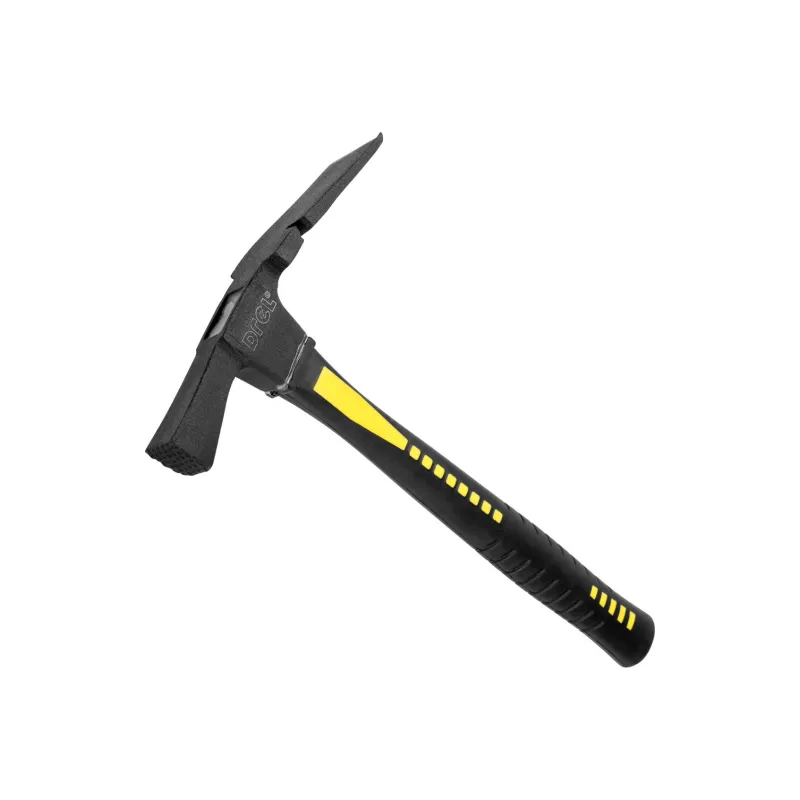 Młotek murarski 600 g, berliński, uchwyt włókno szklane Młotek murarski 600 g, berliński, uchwyt włókno szklane