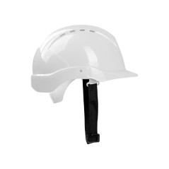Kask budowlany biały