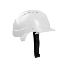Kask budowlany biały
