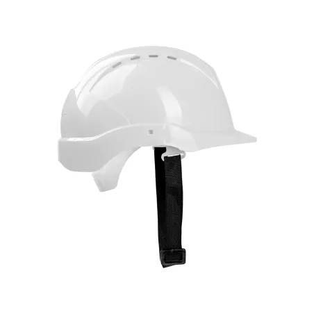 Kask budowlany biały