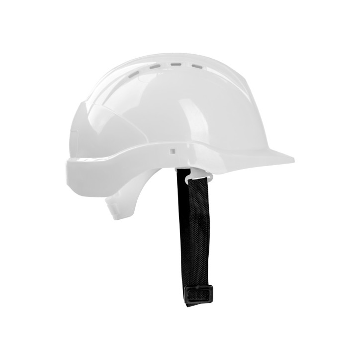 Kask budowlany biały
