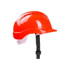Kask budowlany, pomarańczowy