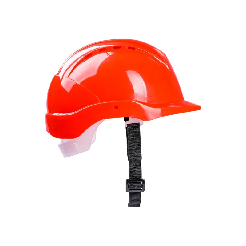 Kask budowlany, pomarańczowy Kask budowlany, pomarańczowy