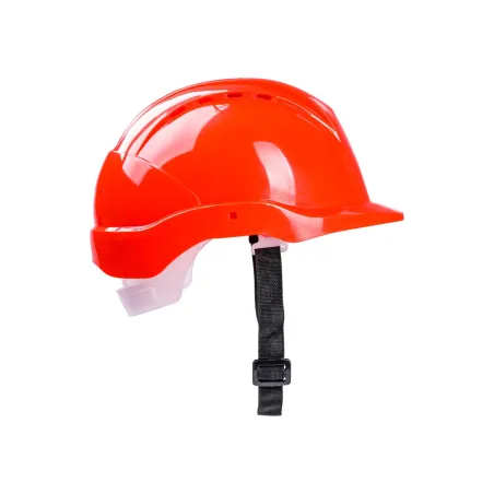 Kask budowlany, pomarańczowy