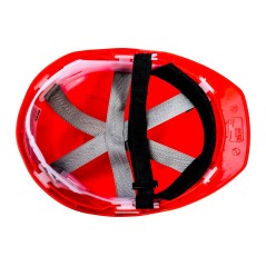 Kask budowlany, pomarańczowy