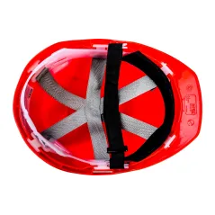 Kask budowlany, pomarańczowy