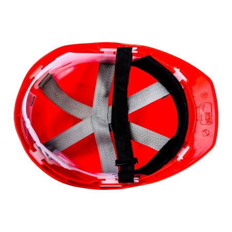 Kask budowlany, pomarańczowy