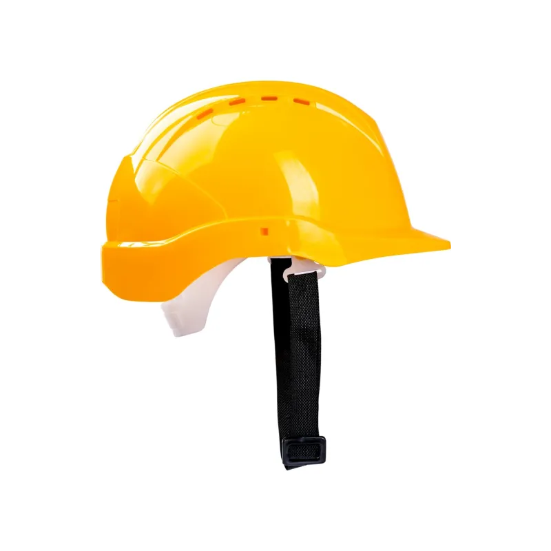 Kask budowlany, żółty