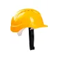 Kask budowlany, żółty