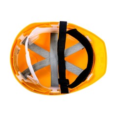 Kask budowlany, żółty