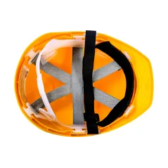 Kask budowlany, żółty