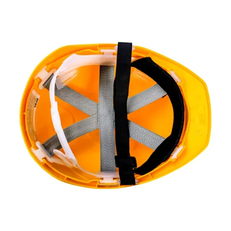 Kask budowlany, żółty