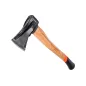 Siekiera 1000 g z klinem rozłupującym, trzonek z drewna hikorowego, FSC 100%, certyfikat NC-COC-062817 Siekiera 1000 g z klinem rozłupującym, trzonek z drewna hikorowego, FSC 100%, certyfikat NC-COC-062817