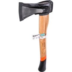 Siekiera 1000 g z klinem rozłupującym, trzonek z drewna hikorowego, FSC 100%, certyfikat NC-COC-062817