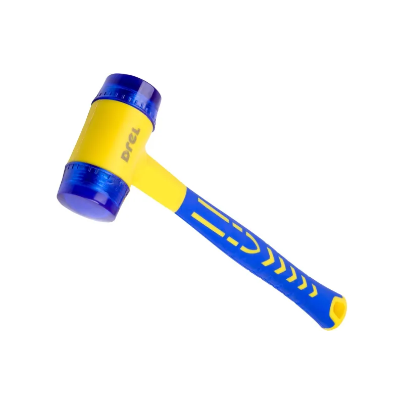 Młotek monterski 45 mm, wymienne końcówki Młotek monterski 45 mm, wymienne końcówki