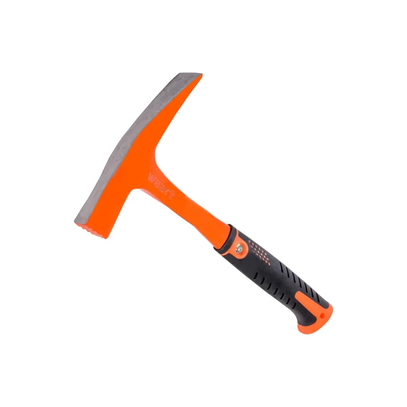 Młotek murarski reński, 600g, monolityczna konstrukcja, uchwyt dwukompozytowy