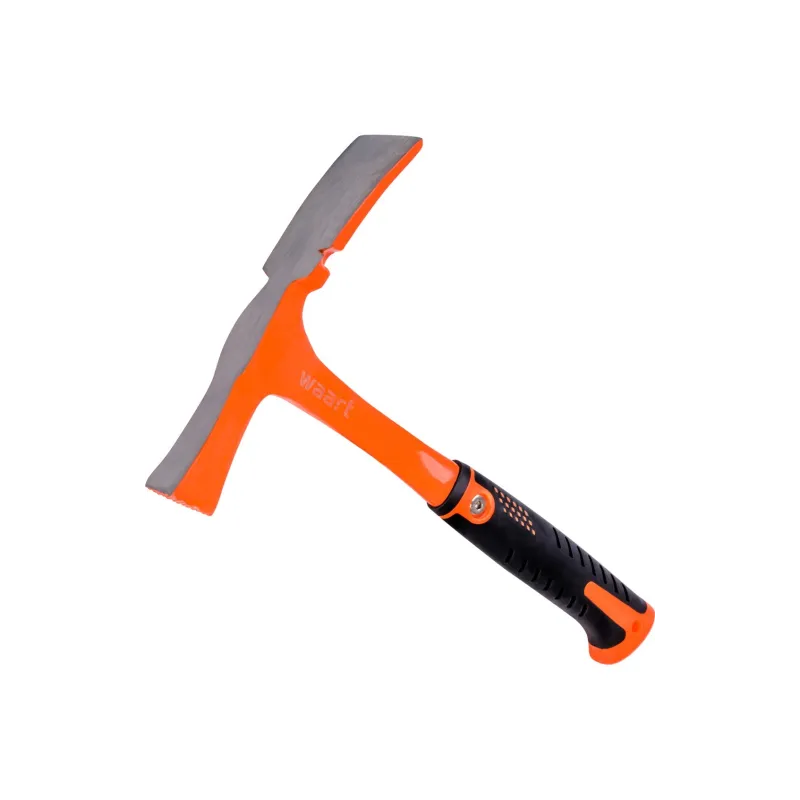 Młotek murarski berliński, 600g, monolityczna konstrukcja, uchwyt dwukompozytowy