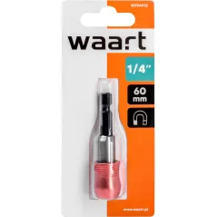 Uchwyt magnetyczny 1/4", 60 mm, szybkomocujący