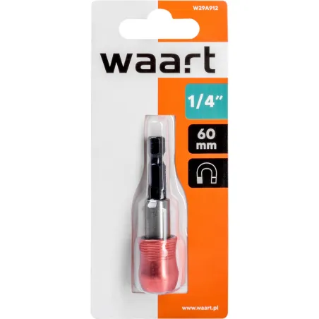 Uchwyt magnetyczny 1/4", 60 mm, szybkomocujący