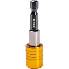 Uchwyt magnetyczny 1/4", 60 mm, szybkomocujący