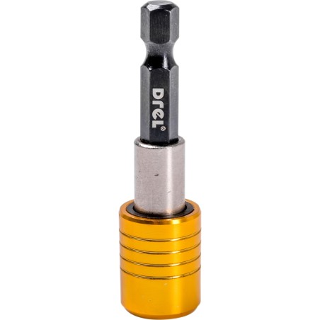 Uchwyt magnetyczny 1/4", 60 mm, szybkomocujący