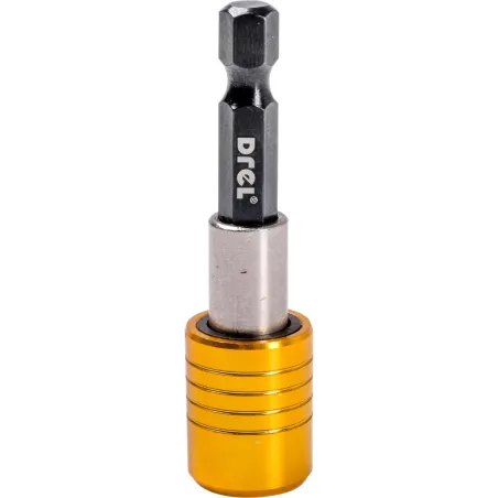 Uchwyt magnetyczny 1/4", 60 mm, szybkomocujący