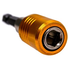 Uchwyt magnetyczny 1/4", 60 mm, szybkomocujący